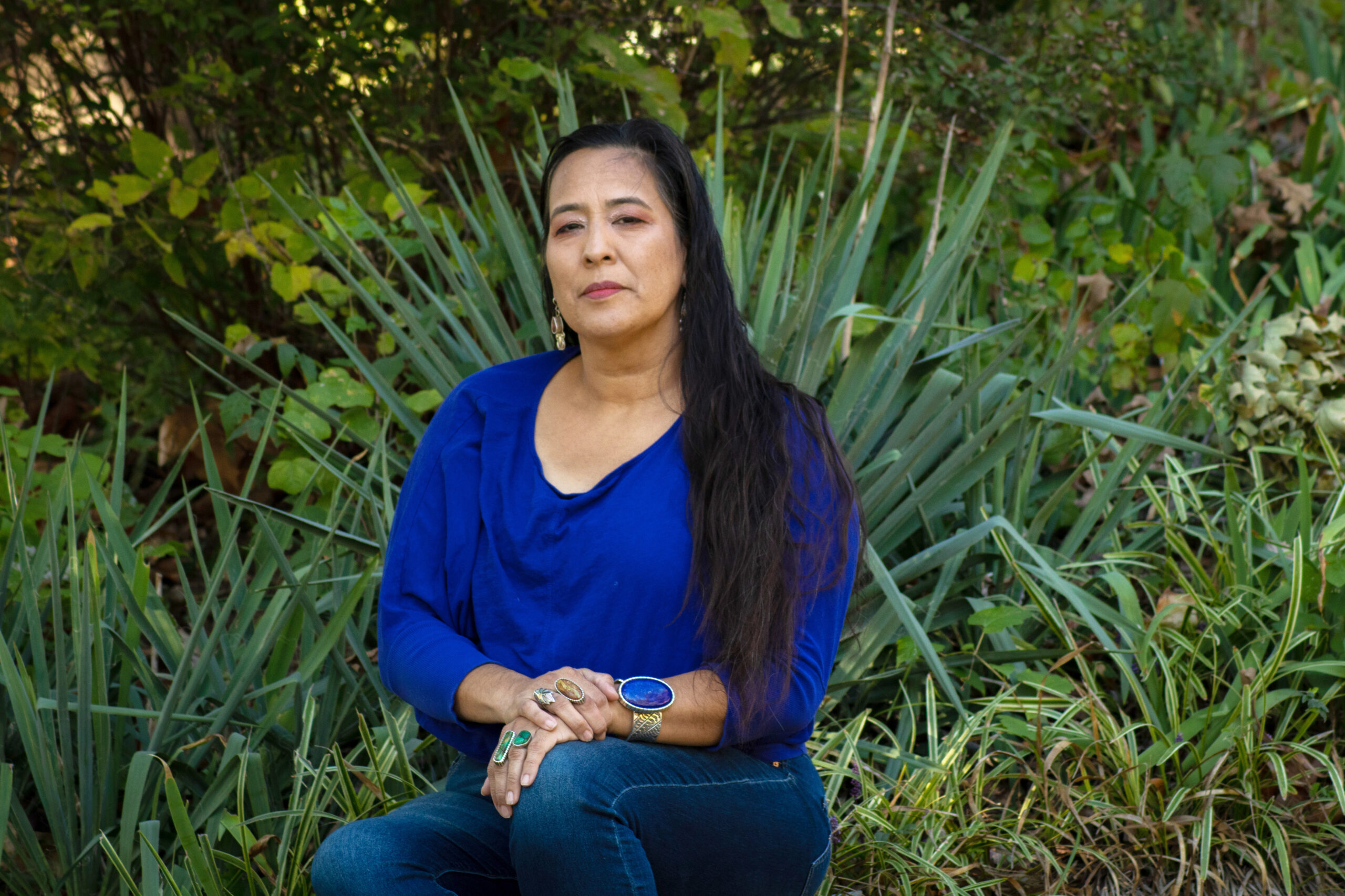 Photo of Bineshi Albert. Co-ED of Climate Justice Alliance